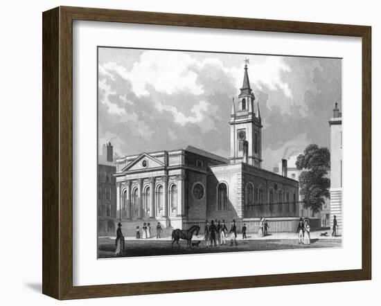 St Lawrence King St.-Thomas H Shepherd-Framed Art Print