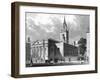 St Lawrence King St.-Thomas H Shepherd-Framed Art Print