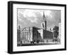St Lawrence King St.-Thomas H Shepherd-Framed Art Print