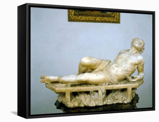 St. Lawrence on the Grill, 1617-Giovanni Lorenzo Bernini-Framed Stretched Canvas