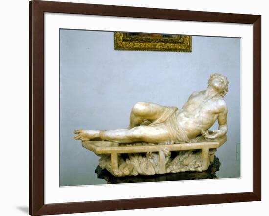 St. Lawrence on the Grill, 1617-Giovanni Lorenzo Bernini-Framed Giclee Print