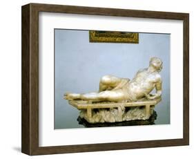 St. Lawrence on the Grill, 1617-Giovanni Lorenzo Bernini-Framed Giclee Print