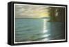 St. Lawrence River, Thousand Islands, New York-null-Framed Stretched Canvas
