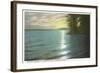 St. Lawrence River, Thousand Islands, New York-null-Framed Art Print