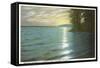 St. Lawrence River, Thousand Islands, New York-null-Framed Stretched Canvas