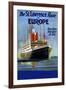 St Lawrence Route To Europe-null-Framed Art Print