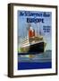 St Lawrence Route To Europe-null-Framed Art Print