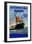 St Lawrence Route To Europe-null-Framed Art Print