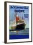 St Lawrence Route To Europe-null-Framed Art Print