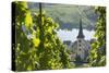 St. Lawrence's Church, Bremm, Rhineland-Palatinate, Germany, Europe-Ian Trower-Stretched Canvas