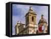 St Lawrence's church in Vittoriosa on Malta-enricocacciafotografie-Framed Stretched Canvas