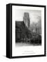 St Lawrence's Church, Rotterdam, Netherlands, 19th Century-J & J Johnstone-Framed Stretched Canvas
