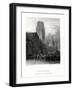 St Lawrence's Church, Rotterdam, Netherlands, 19th Century-J & J Johnstone-Framed Giclee Print