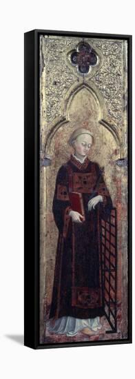 St. Lawrence-Sassetta-Framed Stretched Canvas