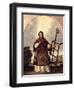 St. Lawrence-Francisco de Zurbarán-Framed Giclee Print