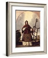 St. Lawrence-Francisco de Zurbarán-Framed Giclee Print