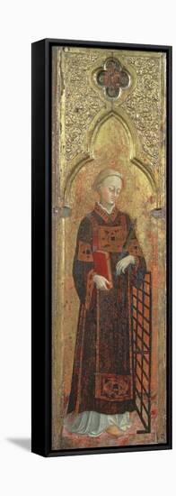 St. Lawrence-Sassetta-Framed Stretched Canvas