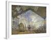 St. Lazare Station-Claude Monet-Framed Giclee Print