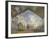 St. Lazare Station-Claude Monet-Framed Giclee Print