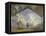 St. Lazare Station-Claude Monet-Framed Stretched Canvas