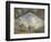 St. Lazare Station-Claude Monet-Framed Premium Giclee Print