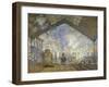 St. Lazare Station-Claude Monet-Framed Giclee Print