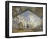 St. Lazare Station-Claude Monet-Framed Giclee Print