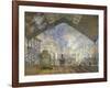 St. Lazare Station-Claude Monet-Framed Giclee Print