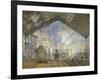 St. Lazare Station-Claude Monet-Framed Giclee Print