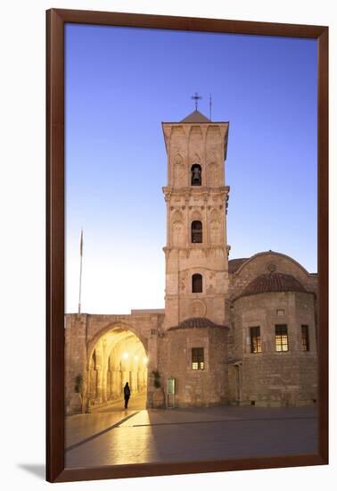 St. Lazarus Church, Larnaka, Cyprus, Eastern Mediterranean Sea-Neil Farrin-Framed Photographic Print