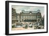 St. Lazarus Train Station, Paris, France-null-Framed Art Print