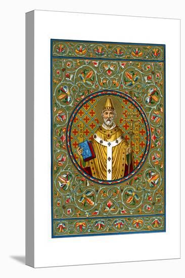 St Leo the Great, 1886-null-Stretched Canvas