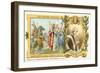 St Leo the Great Stops Attila the Hun's Conquest of Italy, 452-null-Framed Giclee Print