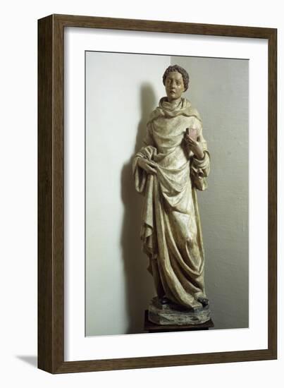 St. Leonard, 1420-Jacopo Della Quercia-Framed Giclee Print