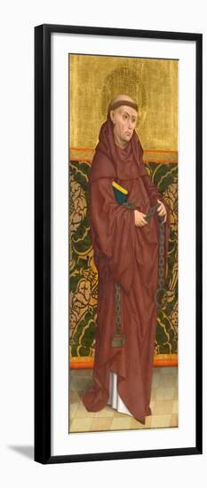 St. Leonard, c.1460-Hans Pleydenwurff-Framed Giclee Print