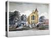 St Leonard's Church, Bromley-By-Bow, London, C1860-H Jones-Stretched Canvas