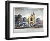 St Leonard's Church, Bromley-By-Bow, London, C1860-H Jones-Framed Giclee Print