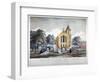 St Leonard's Church, Bromley-By-Bow, London, C1860-H Jones-Framed Giclee Print