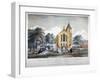 St Leonard's Church, Bromley-By-Bow, London, C1860-H Jones-Framed Giclee Print