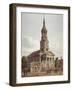 St Leonard's Church, Shoreditch, London, 1811-John Coney-Framed Giclee Print