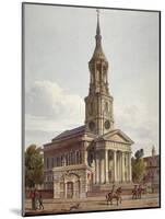 St Leonard's Church, Shoreditch, London, 1811-John Coney-Mounted Giclee Print