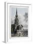 St Leonard's Church, Shoreditch, London, 1814-Thomas Hosmer Shepherd-Framed Giclee Print