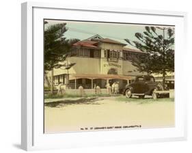 St Leonards Guest House, Coolangatta, Queensland, Australia-null-Framed Photographic Print