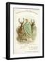 St Leonor and the Deer-null-Framed Giclee Print