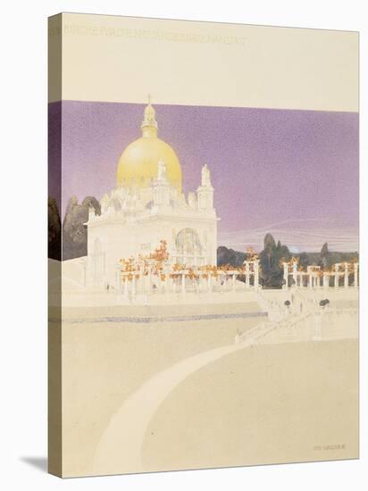 St. Leopold's, Church of the Steinhof Asylum (Kirche Am Steinhof), 1902-07-Otto Wagner-Stretched Canvas