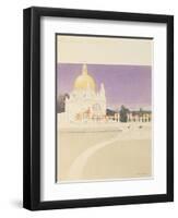 St. Leopold's, Church of the Steinhof Asylum (Kirche Am Steinhof), 1902-07-Otto Wagner-Framed Premium Giclee Print