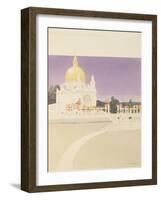 St. Leopold's, Church of the Steinhof Asylum (Kirche Am Steinhof), 1902-07-Otto Wagner-Framed Giclee Print