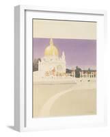 St. Leopold's, Church of the Steinhof Asylum (Kirche Am Steinhof), 1902-07-Otto Wagner-Framed Giclee Print