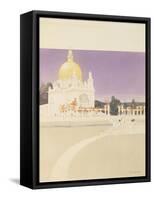 St. Leopold's, Church of the Steinhof Asylum (Kirche Am Steinhof), 1902-07-Otto Wagner-Framed Stretched Canvas