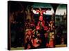 St. Liberata Triptych-Hieronymus Bosch-Stretched Canvas